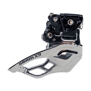 สับจานหน้า SRAM X9 (2x10) แบบรัดท่อ 34.9