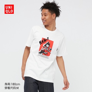 [S-5XL] Uniqlo เสื้อยืด แขนสั้น พิมพ์ลายวันพีช จักรพรรดิทะเล Kaido สําหรับผู้ชาย ผู้หญิง (UT) 434376  ยูนิโคล่