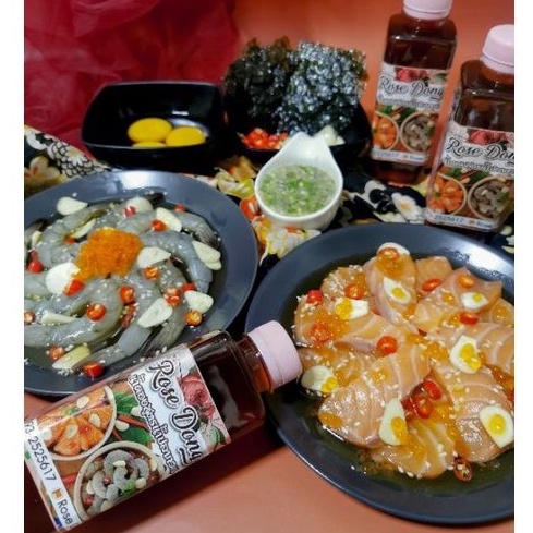 [ส่งไว]​น้ำดองสูตรน้ำปลากวน ตรา Rose Dong โรสดอง