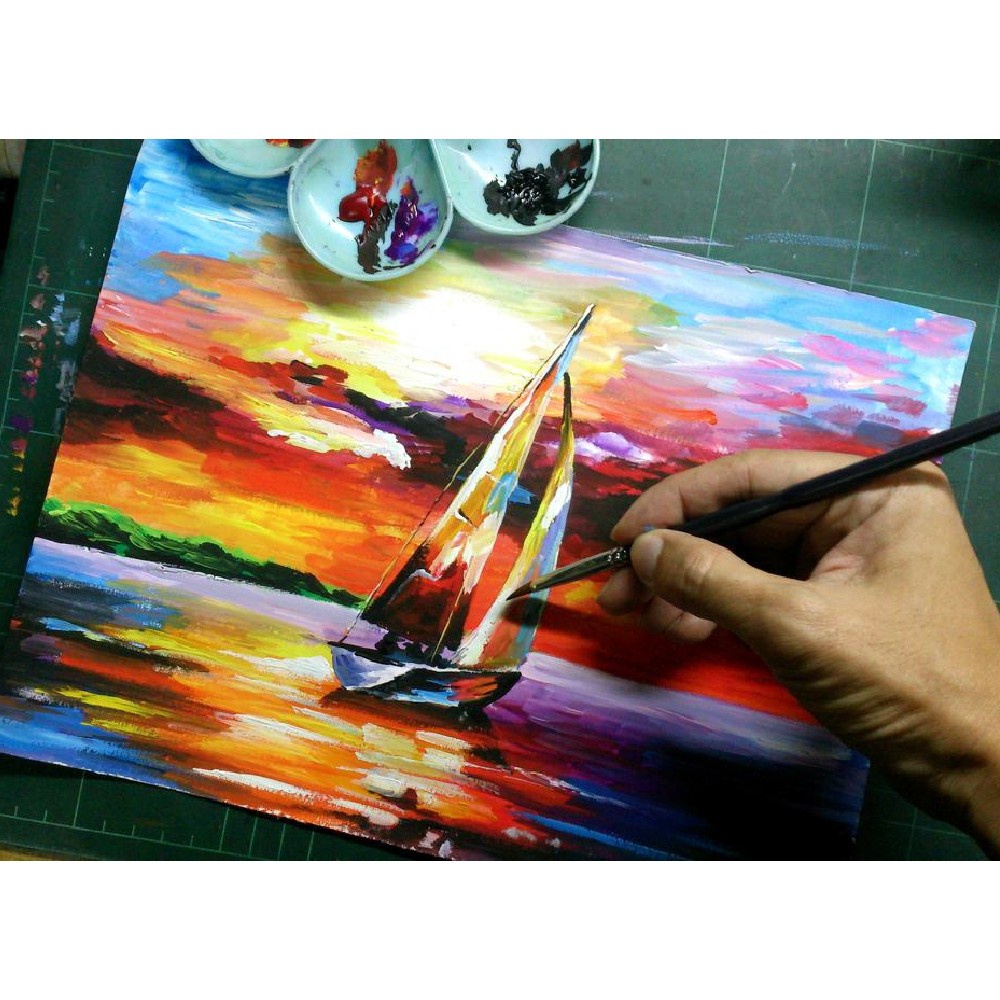 4สี 6สี สีโปสเตอร์ ชุดจิตรกรน้อย 15ml 3in1 Master Art มาสเตอร์อาร์ต