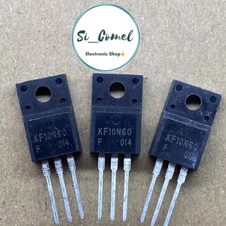 ชิปวงจรรวม KF10N60 KF10N60F 600V 6A To-220F
