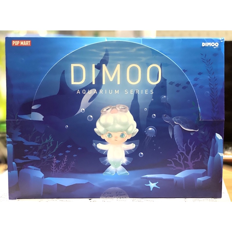 Dimoo Aquarium จาก Popmart