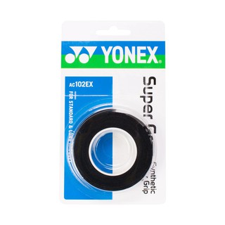 YONEX AC102EX เทปพันด้ามไม้แบดมินตัน สีหลากสี ไซส์ One Size อุปกรณ์เสริมอื่นๆ ผู้ชาย กีฬา