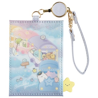 Pass Case ที่ใส่บัตรลาย Sumikko Gurashi Hoshizora Sampo ขนาด 11 x 7.5 ซม.