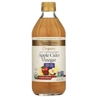 Spectrum Apple Cider Vinegar Unfiltered 473 ml