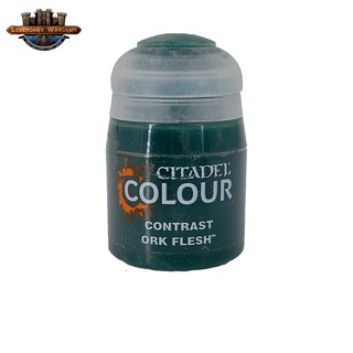 [BSAพร้อมส่ง] Citadel : CONTRAST : ORK FLESH สีอะคริลิคสำหรับทาโมเดล