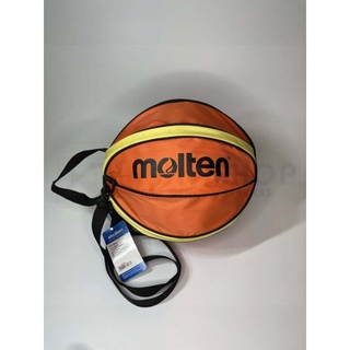 (ของแท้ 100%) กระเป๋าใส่ลูกบาส ลูกบอล วอลเล่ย์ เอนกประสงค์ molten ball bag