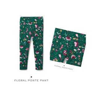 Janie and Jack "Floral Ponte Pant"