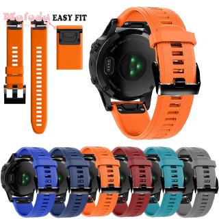 สายนาฬิกาข้อมือซิลิโคน 22 มม. สำหรับ Garmin Fenix 5 Plus / Forerunner 935 / stinct