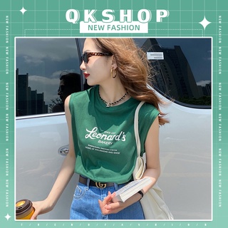 QKshop 🍋💫 เปรี้ยวไม่ไหว กับเสื้อแขนกุดสุดจี๊ดสีสันสดใส ใส่ไปไหนก็ปังนะ สวยไม่ไหว ใครอยากได้ต้องรีบแล้วน๊าขายดีม๊วกกกก✨