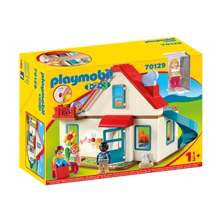 Playmobil 70129 Family Home แอ็คชั่นฟิกเกอร์ 123 บ้านครอบครัวสุขสันต์