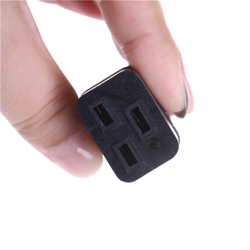 Adth อะแดปเตอร์เชื่อมต่อสายไฟ IEC320 Male C19 to Female C14 ราคา ถูกที่สุด ดีลบีเคเค แกลเลอรีภาพที่ 6