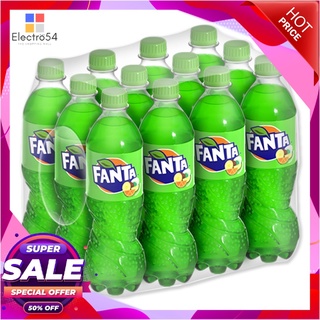 แฟนต้า น้ำอัดลม กลิ่นฟรุตพันช์ 330 มล. แพ็ค 12 ขวดน้ำอัดลมและน้ำหวานFanta Soft Drink Fruit Punch 330 ml x 12 Bottles