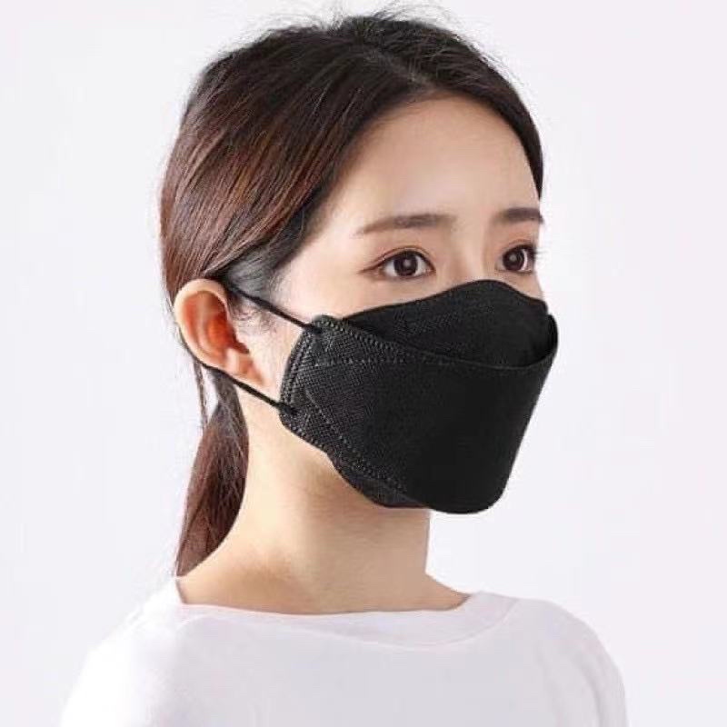 [1ซอง1ชิ้น] พร้อมส่ง แมสเกาหลี 4D รุ่นใหม่ KF94 งานคุณภาพ ป้องกันไวรัส pm2.5 หน้ากากอนามัย 4D ราคา ถูกที่สุด ดีลบีเคเค แกลเลอรีภาพที่ 4