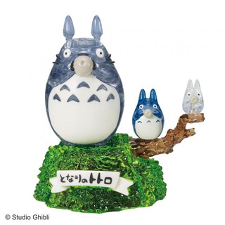 [ส่งตรงจากญี่ปุ่น] จิ๊กซอว์คริสตัล รูปการ์ตูน Totoro Ocarina Tone สไตล์ญี่ปุ่น