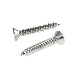 อุปกรณ์ยึดติด สกรูเกลียวปล่อย TF 7X1 นิ้ว 25 ตัว Screws, Nuts &amp; Washers