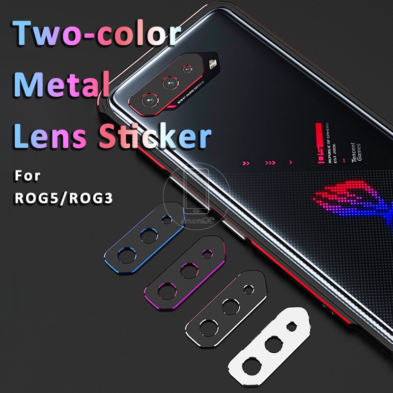 เลนส์กันรอยหน้าจอสําหรับ ASUS ROG Phone 5 3 Pro Ultimate ROG5 ROG3