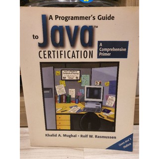 แหล่งขายและราคาA Programmer\'s Guide to Java Certification (English Book)อาจถูกใจคุณ
