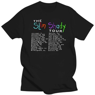 [COD]เสื้อยืดแขนสั้น พิมพ์ลาย Eminem Slim Shady Tour Reprint 1999 สไตล์วินเทจ สําหรับผู้ชาย