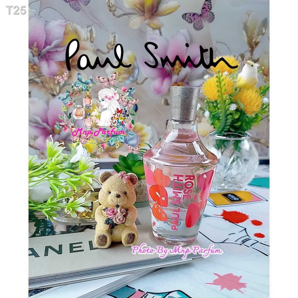 ▲Paul Smith Rose Limited Edition 2017 Eau De Toilette For Women 100 ml.  ..