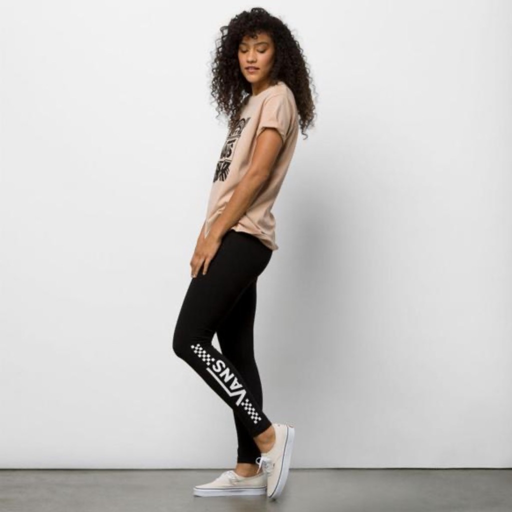 vans funnier times leggings