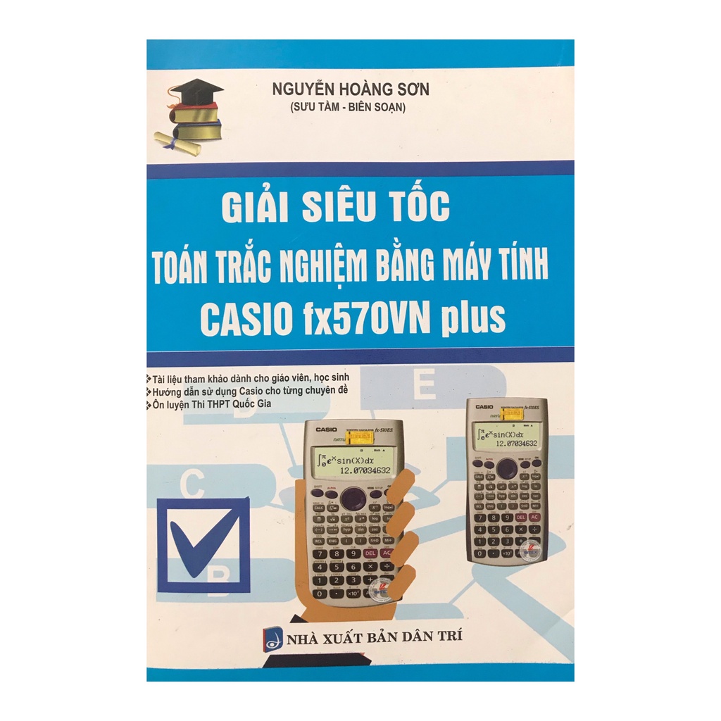 หนังสือ - สารละลายเร็วสุด ๆ คณิตศาสตร์หลายทางเลือกพร้อมเครื่องคิดเลข casio fx570VN plus