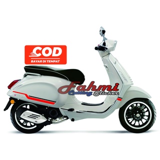 Striping VESPA SPRINT LIVERY 2021.&gt;S Super SPORT