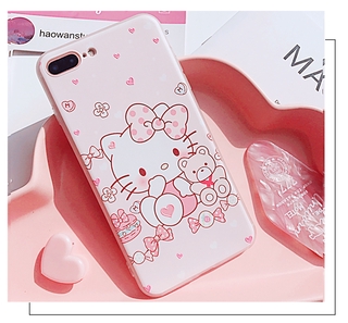 เคสโทรศัพท์มือถือแบบนิ่ม TPU ใส ลายการ์ตูนเฮลโลคิตตี้ สําหรับ วีโว่ Y27 Y36 V27 V25 V23 V23e Y76 Y15A Y15s Y53s V21 V9