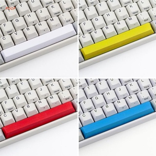 Poop Spacebar Keycap Pbt Spacebar 6.25U ฝาครอบแป้นพิมพ์ลายเชอร์รี่อวกาศ