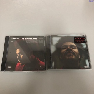 ใหม่ อัลบั้มซีดี พรีเมี่ยม The Weeknd After Hours + The Highlights CD GR02