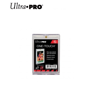 Ultra Pro 35pt UV One-Touch Magnetic Holder  กรอบแข็งใสประกบด้วยแม่เหล็ก 35pt 1ชิ้น (Ultra Pro One-Touch 35PT ใส)