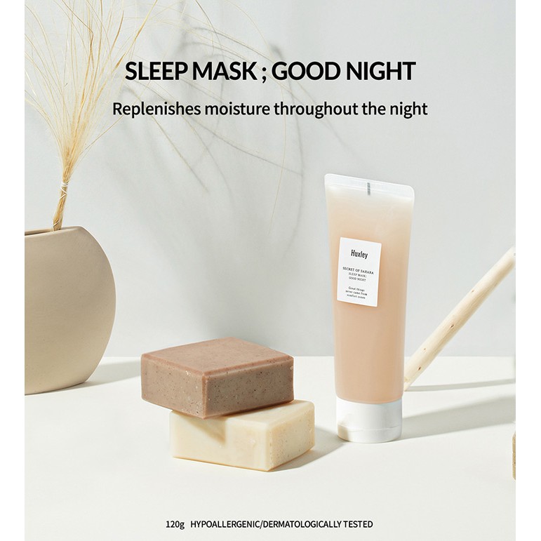 Huxley Sleep Mask Good Night 120g. ThaiPick