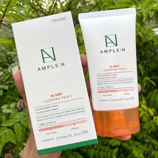 ครีม Ample N VC Shot Sleeping Pack 100ml.