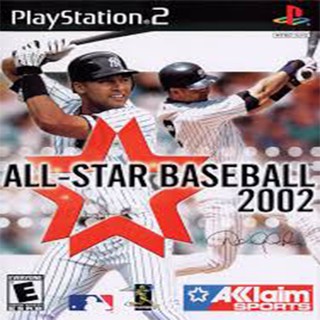 แผ่นเกมส์[PlayStation2] All-Star Baseball 2002 (USA)