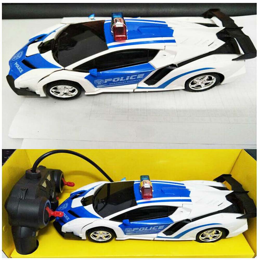 REMOTE CAR SPORT Transformer RC Robot Controller 2 IN 1 Kids Toy - Foto 11