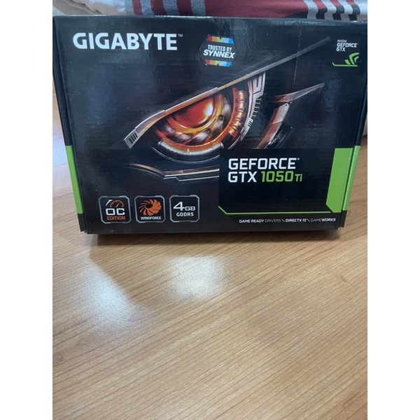 Gigabyte GeForce GTX 1050 Ti OC 4G (มือสอง)