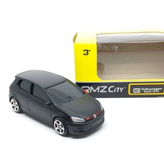 RMZ City Volkswagen Golf GTI - Black Color /scale 1/64 (3 inches) in Box