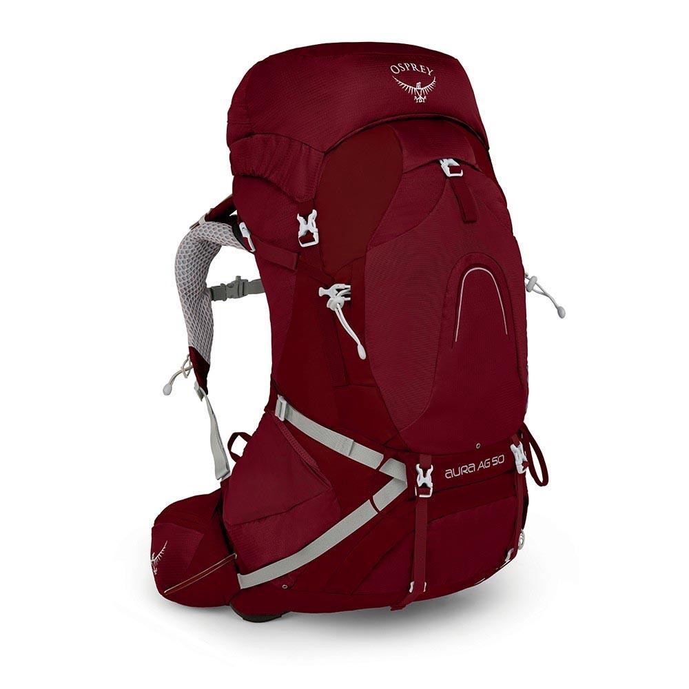Osprey Aura AG 50L - Red