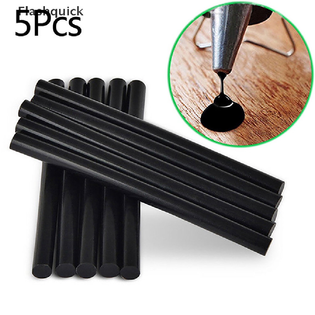 [Flashquick] 5PCS Tools Glue Sticks Paintless Dent Repair Puller Car Body Hail Removal FD Hot Sell