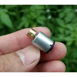 Micro Vibration Motor DC 1.5V 3V 380mA Large Vibration Force 1215 Small Mini Motor Strong Vibration with Copper Eccentri