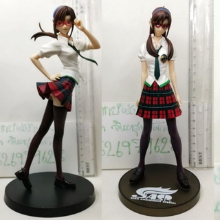 (แท้/มือสอง/อะไหล่) Sega Evangelion Mari Illustrious Makinami Premium Uniform Figure โมเดล ฟิกเกอร์ มาริ