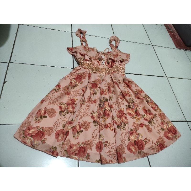 ชําระเงินหมายเหตุสําหรับสั่งซื้อ Lizlisa Old Angel Rose Pattern เดรสนําเข้า kawaii brand ori