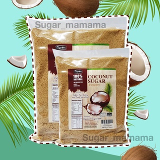 น้ำตาลจากดอกมะพร้าวน้ำหอม 100%  coconut sugar ชนิดผง #น้ำตาลดอกมะพร้าว #น้ำตาลช่อดอกมะพร้าว​ผง #น้ำตาลมะพร้าว