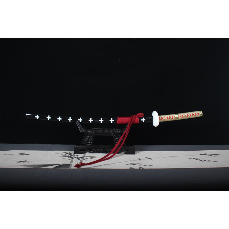 [-Katana'Samurai คิโคฟุ -] ดาบซามุไร คาตานะ แท้ มีหมุด2ตัว Sword ดาบญี่ปุ่น มีดญี่ปุ่น ดาบนินจา มีดพ