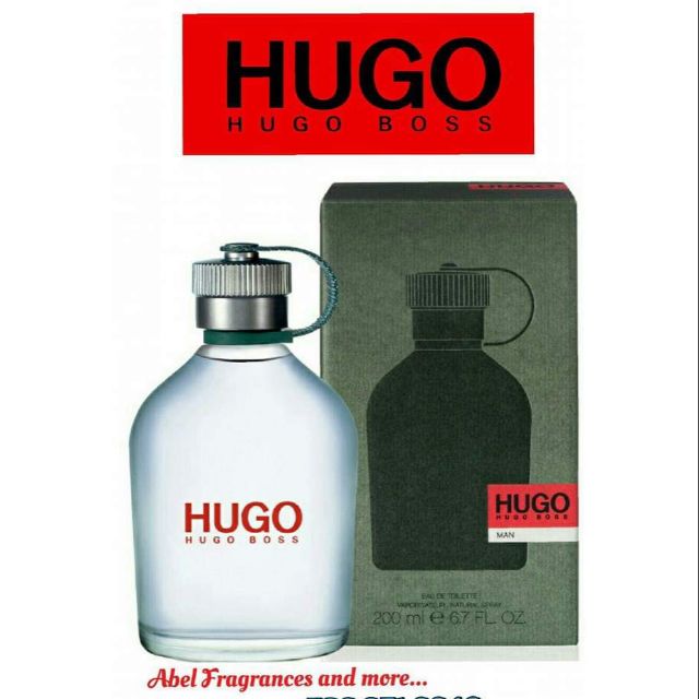น้ำหอมกระติกตัวดัง Hugo by Hugo Boss ขนาด 125ml