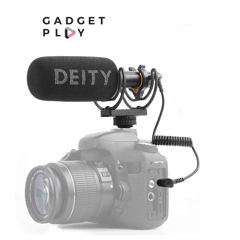 [กรุงเทพฯ ด่วน 1 ชั่วโมง] Deity V-Mic D3 Super-Cardioid Directional Shotgun Microphone with Rycote S