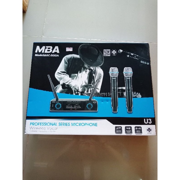 ไมค์ลอย MIC-888A MBA