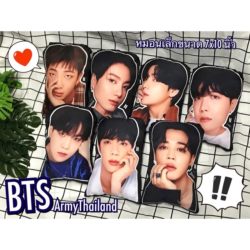 หมอน บังทัน ภาพชัดๆ💜💜