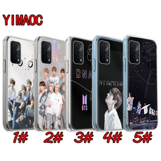 เคสโทรศัพท์มือถือแบบนิ่ม TPU ใส ลาย BTS 13VTY สําหรับ Realme 3 Q 5 5i 5s 6 6i 7 Pro 4G 7i C11 C12