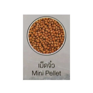 OPTIMUM 100 g. (อาหารปลาสวยงาม สูตร เร่งสี เร่งวุ้น เร่งโต ไม่ทำให้น้ำขุ่น)